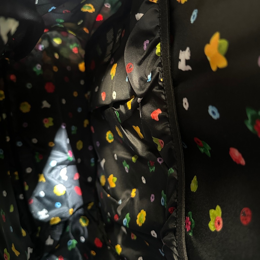 Herschel Supply Co Lego Collection Backpack‎ Floral Print Black Multi - Picture 9 of 11